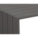 Verin 60 X 31.25 inch Warm Grey Outdoor Coffee Table